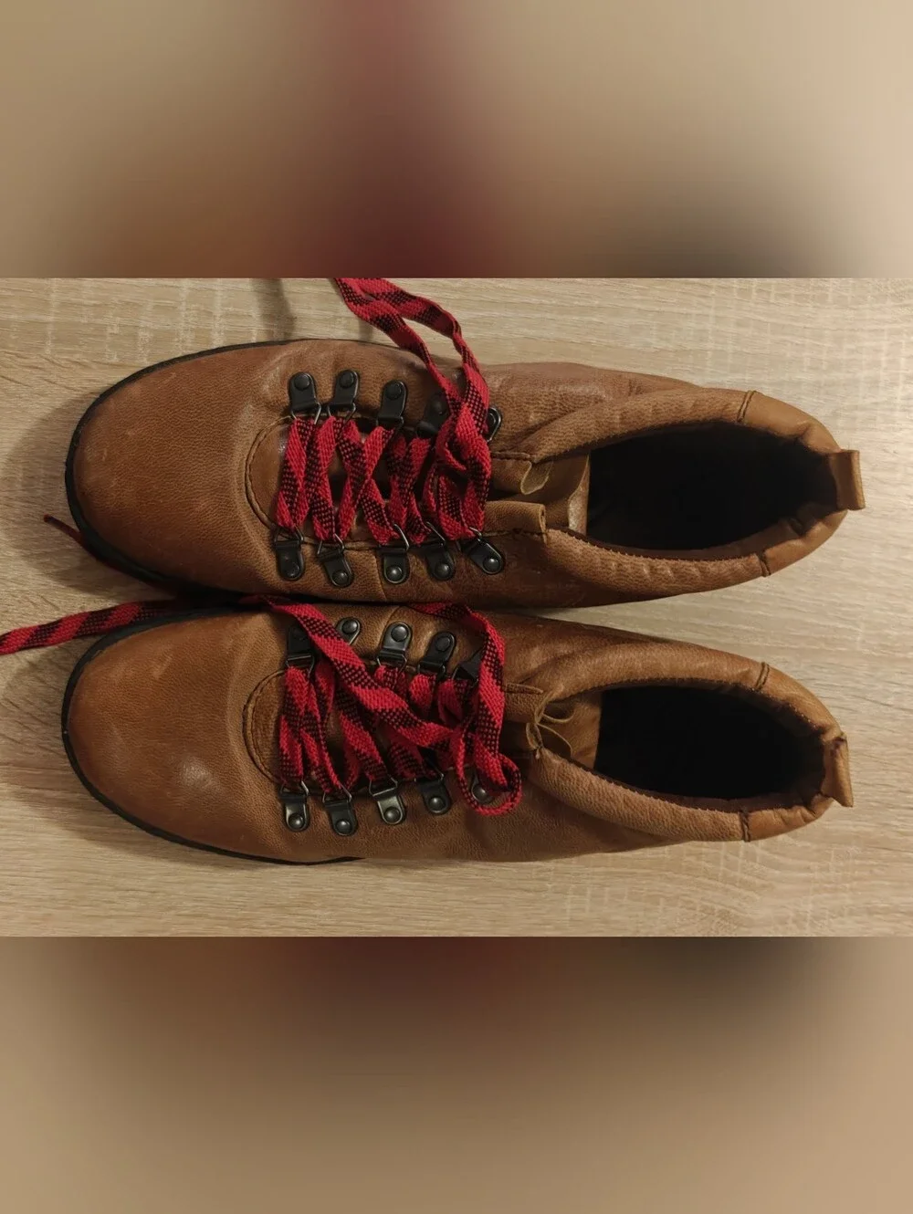 Born Green Lake Men’s Size 11M Leather Casual Comfort Shoes Brown
